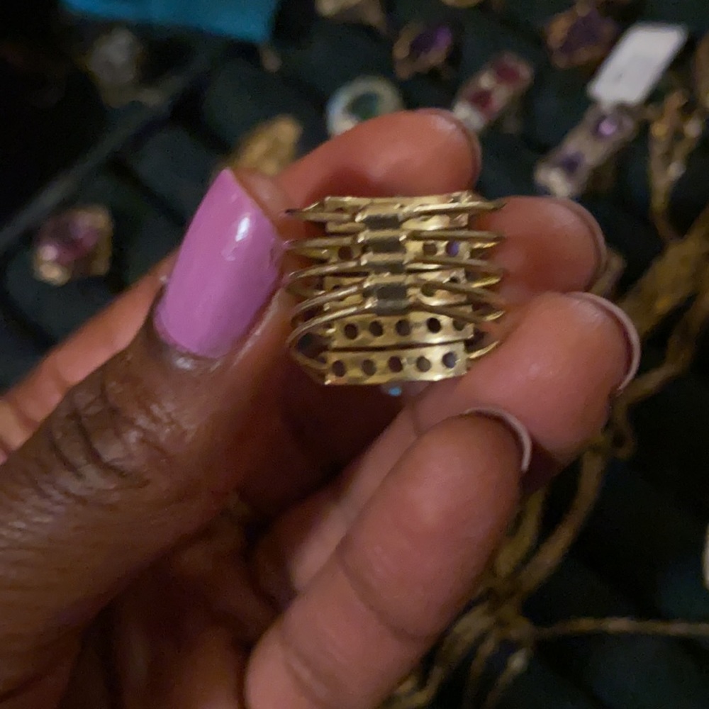 Opal Harem Ring - image 3